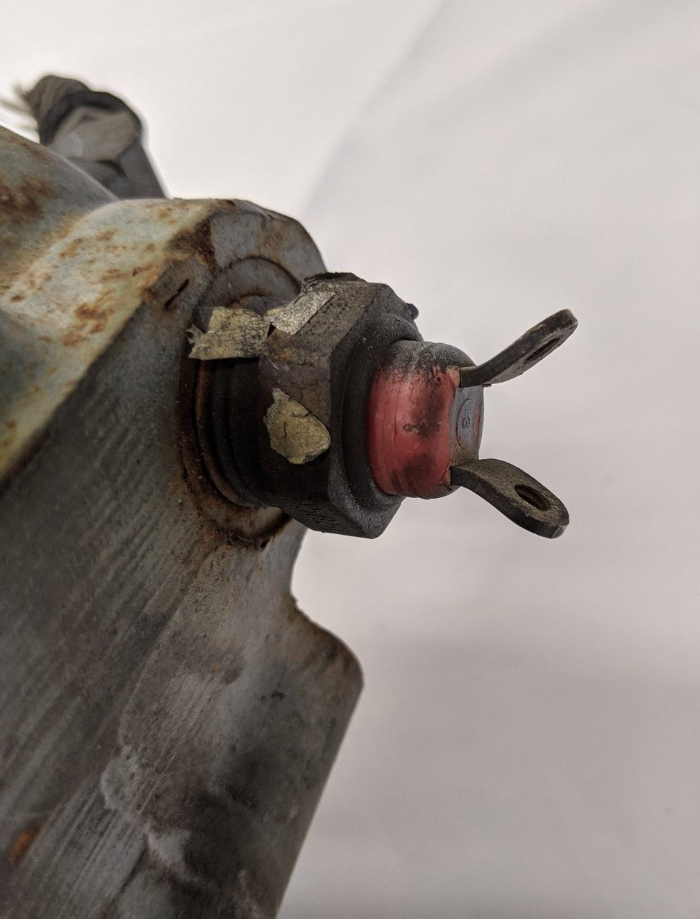 Used Detroit Series 60 Engine Water Thermostat Housing Cover - P/N DDE 08929728