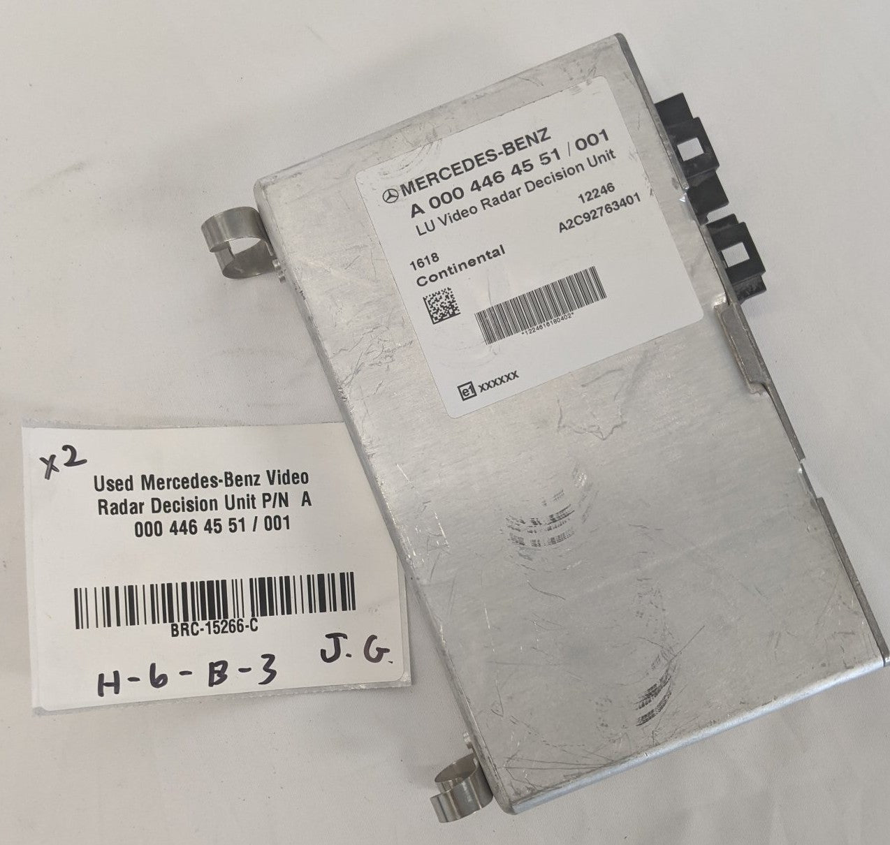 Used Mercedes-Benz Video Radar Decision Unit P/N  A 000 446 45 51 / 001