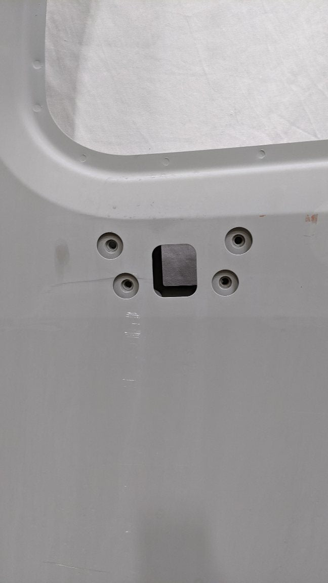 Freightliner M2 Plus LH Door Bad Finish | SK-16961-D