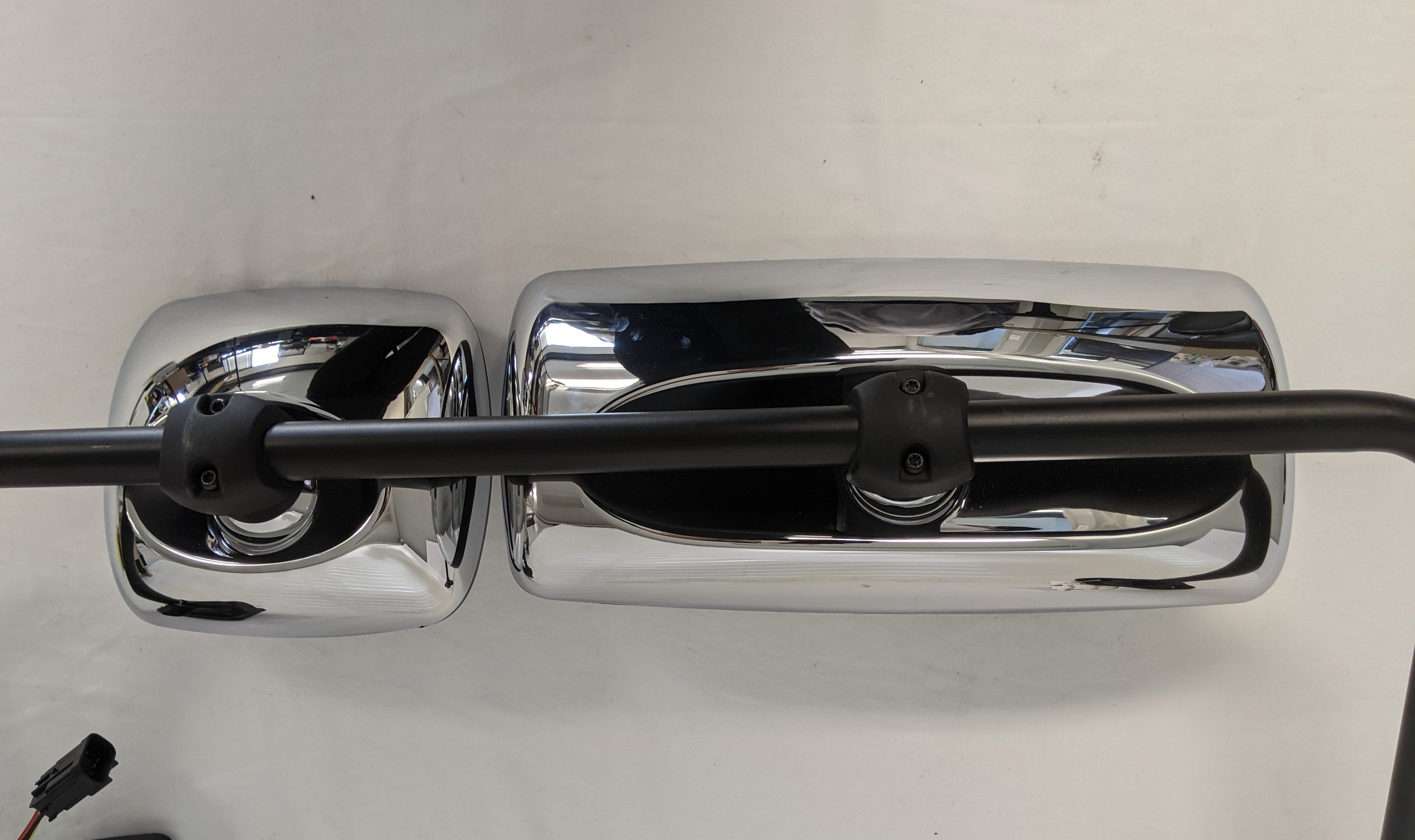 Freightliner M2 RH Chrome Door Mirror - P/N  A22-74244-007 (6599022477398)