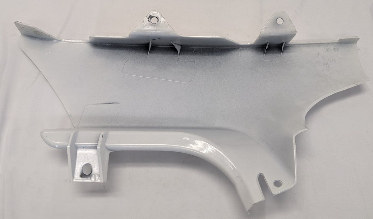 Damaged Freightliner M2 LH Side Cowl Panel 18-67618-000