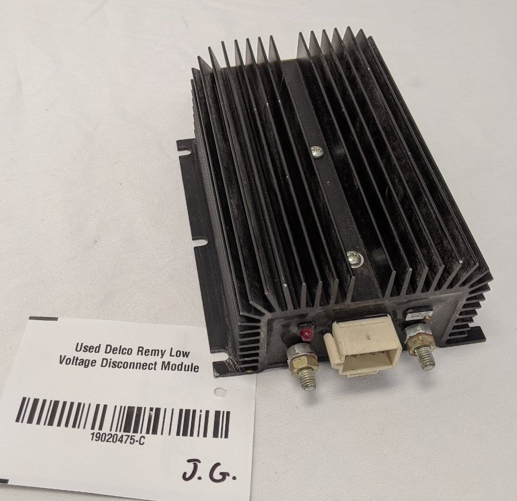 Used Delco Remy Low Voltage Disconnect Module - P/N DR 19020475