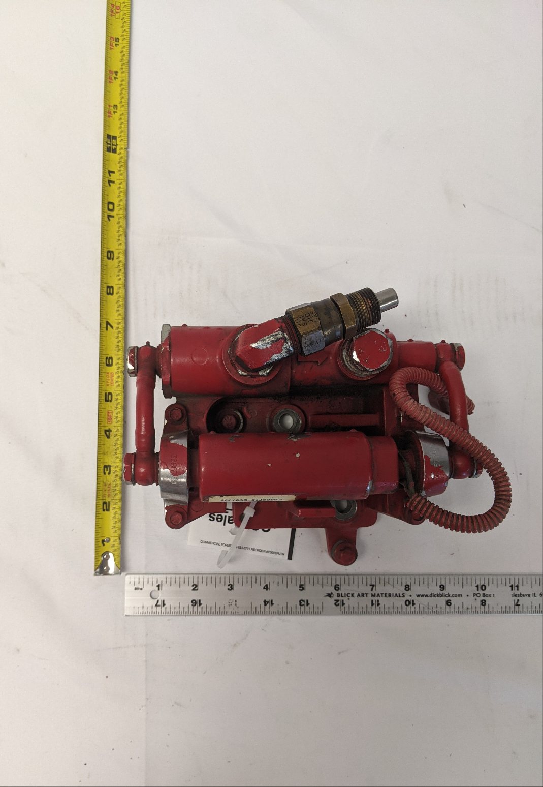 Used Cummins ISX DPF Fuel Transfer Pump & Housing - P/N 3686735