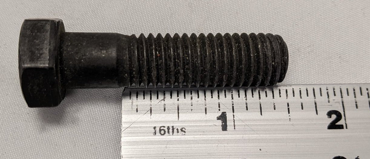 *Lot of 20* New 1/2"-13 x 2" Partially Threaded Grade 8 Steel Hex Bolts