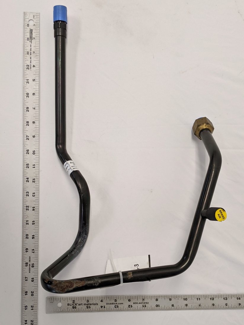 BurgaFlex Metal Air Compressor Discharge Line - P/N A12-23029-000