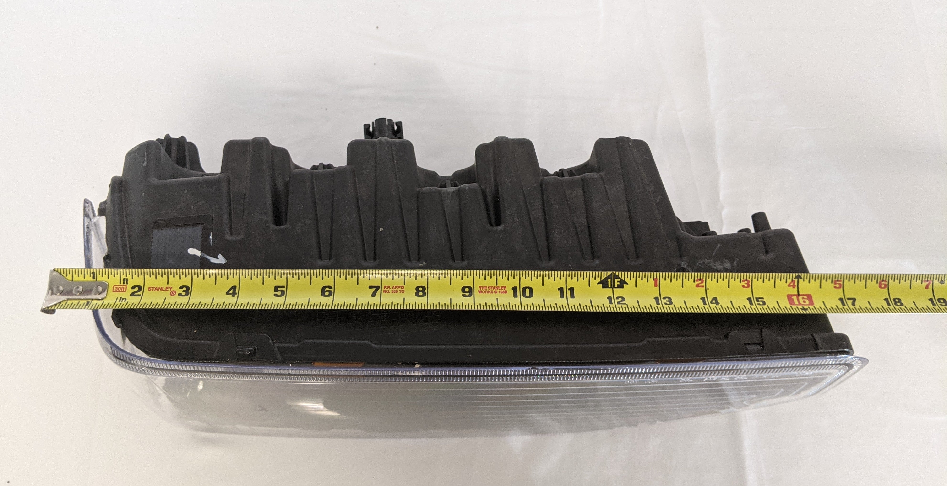 Damaged Western Star 49X, 47X SFA RH LED Head Lamp Assy - P/N  A66-10227-025 (8357147115836)