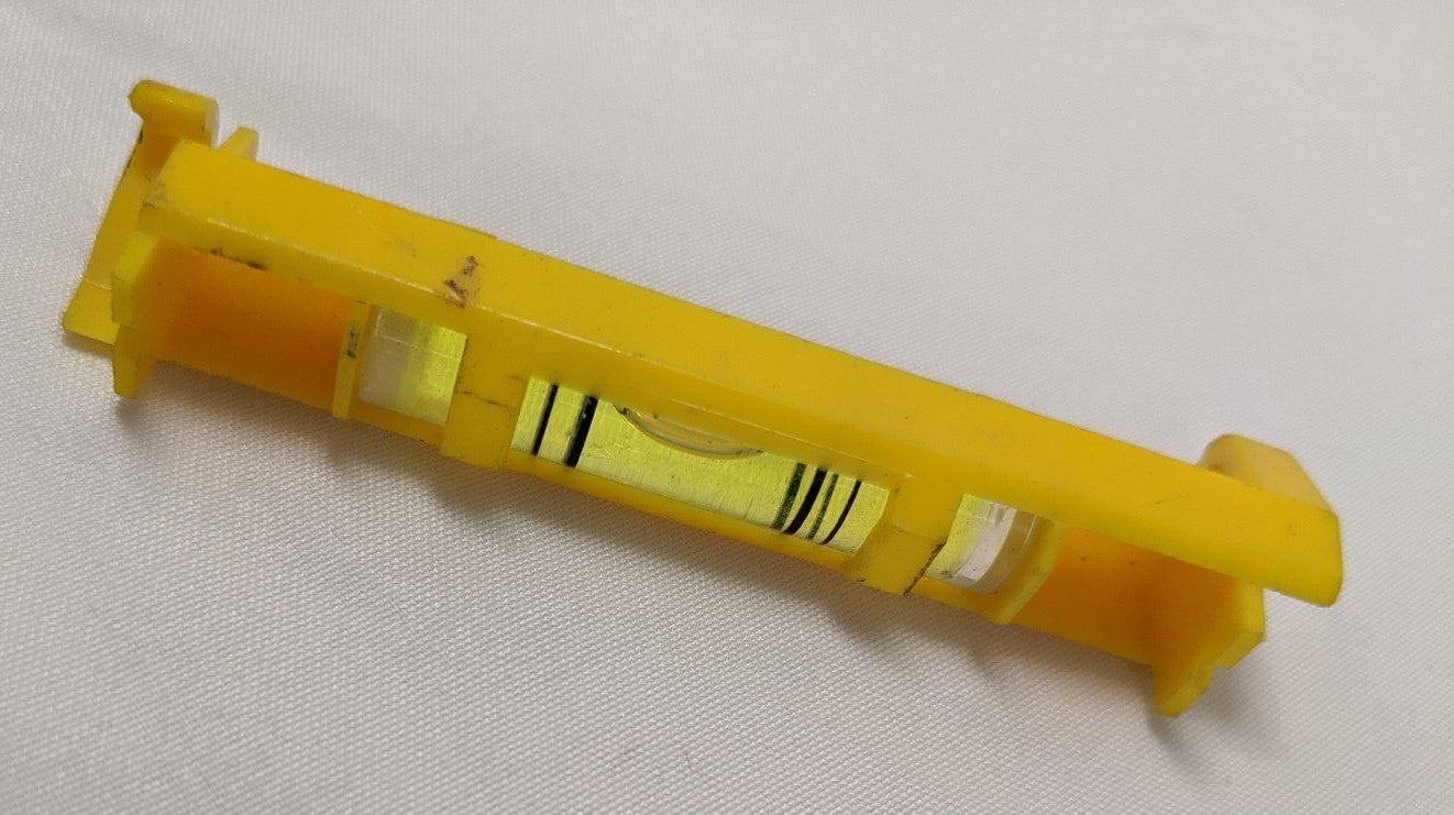 Stanley 3" Plastic Line Level | Lot of 10 | Construction Tool | Used
