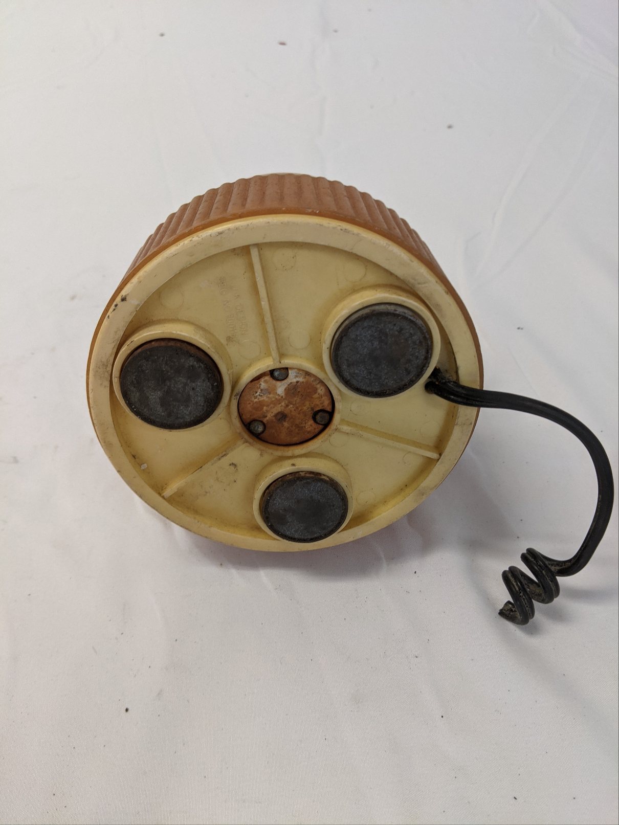 *Cut Wires* Amber Beacon Strobe Light - P/N 1001182