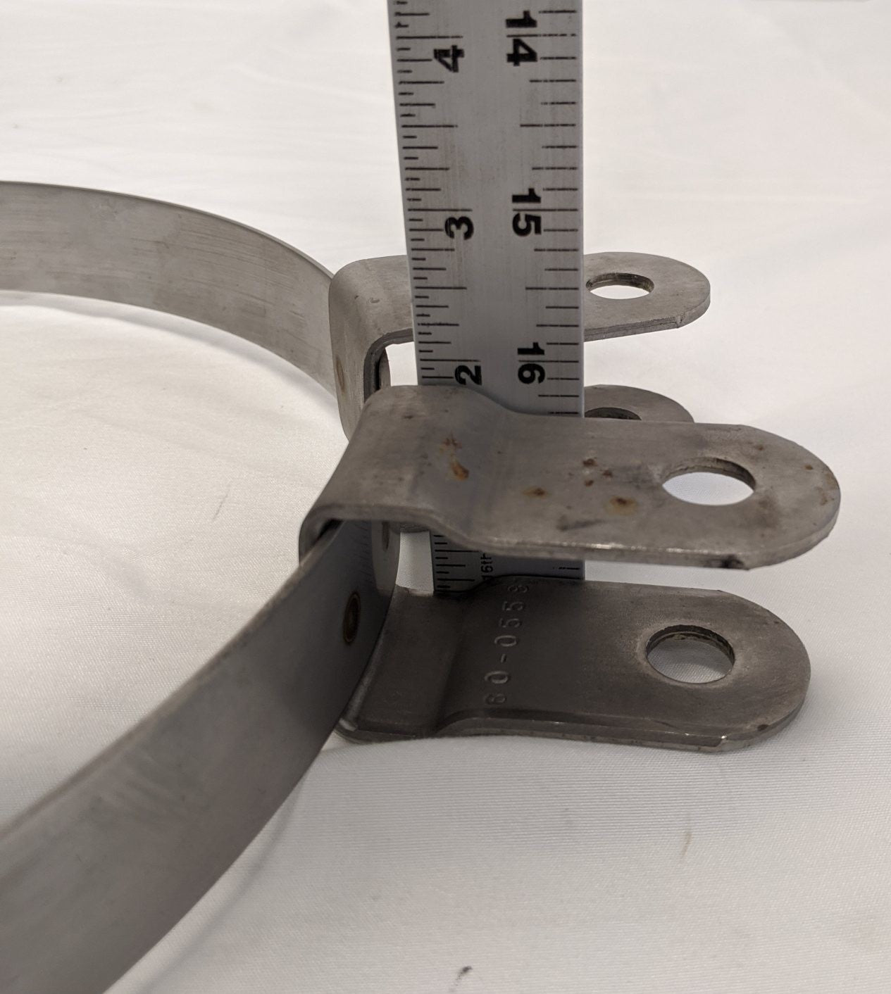 Used Freightliner Cummins Catalytic Reduction Mounting Strap - P/N 04-27723-000