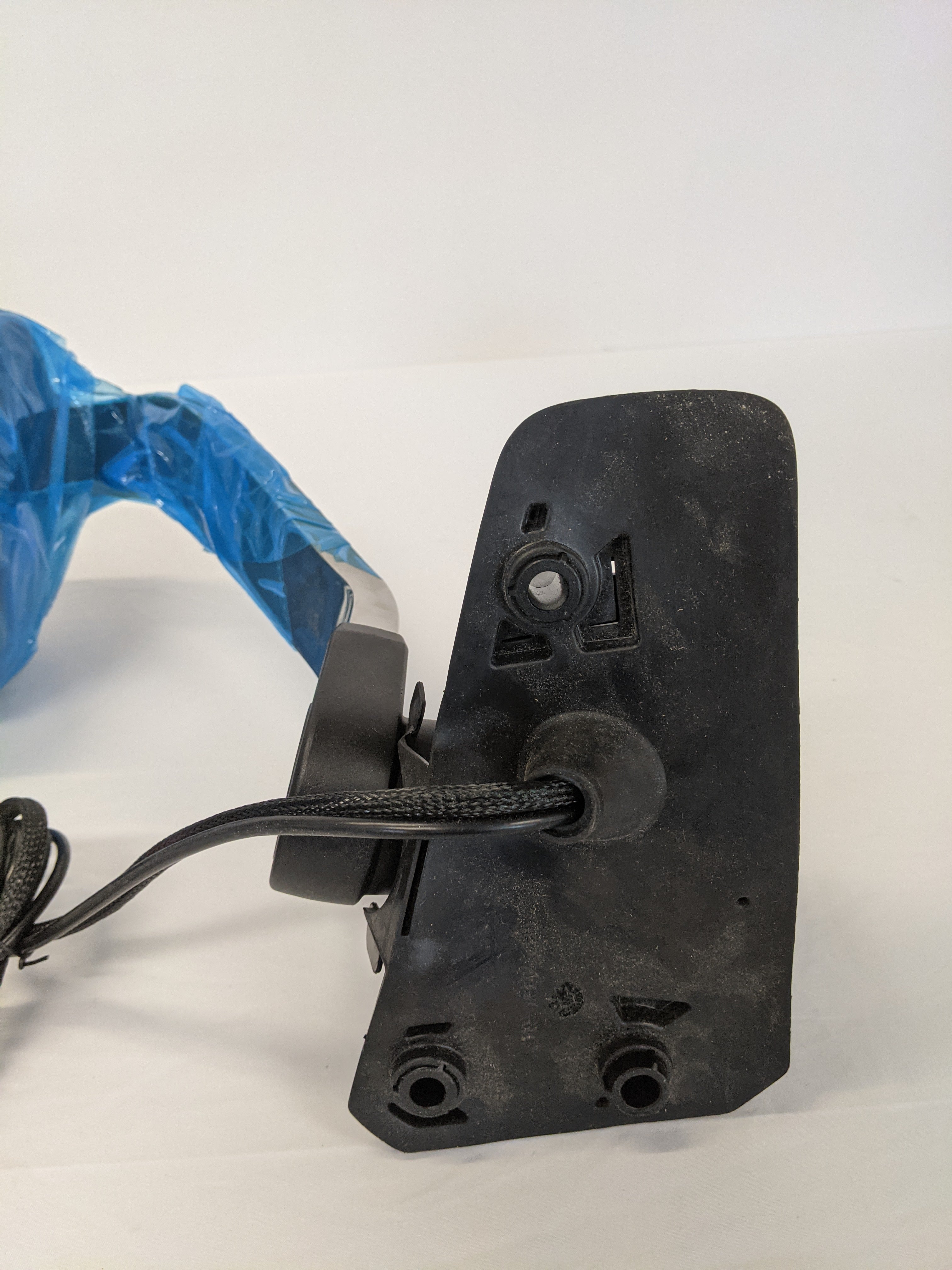 New Western Star RH Bright Rearview Mirror Assy - P/N  A22-79064-003 (10114340421948)