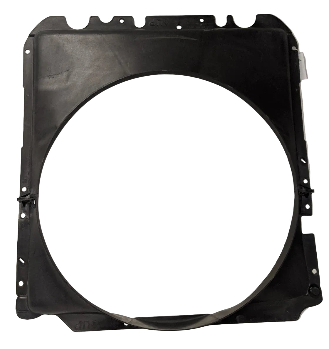 Used Freightliner Radiator Fan Shroud Assembly - P/Ns 05-25208-000, 05-25201-001