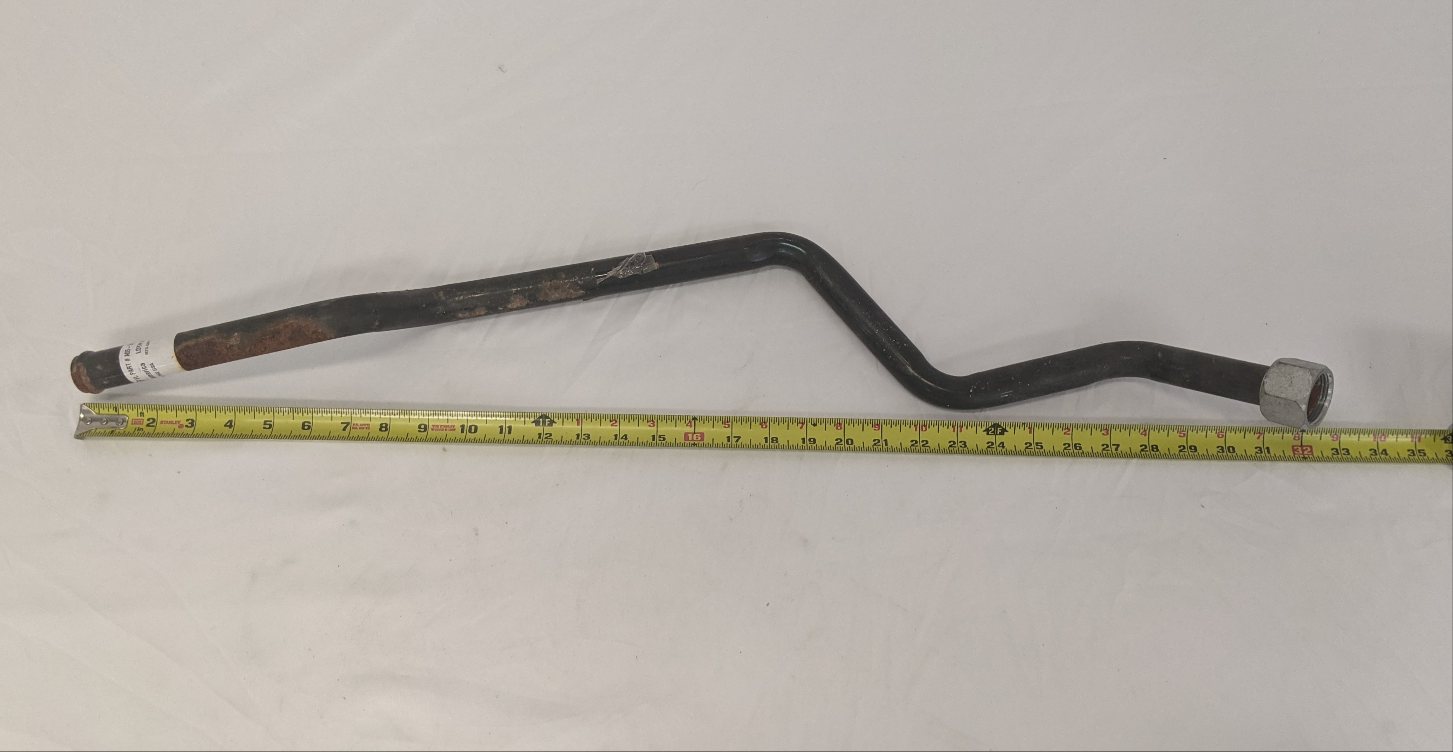 Used Freightliner Radiator Shunt Line - P/N A05-26897-000