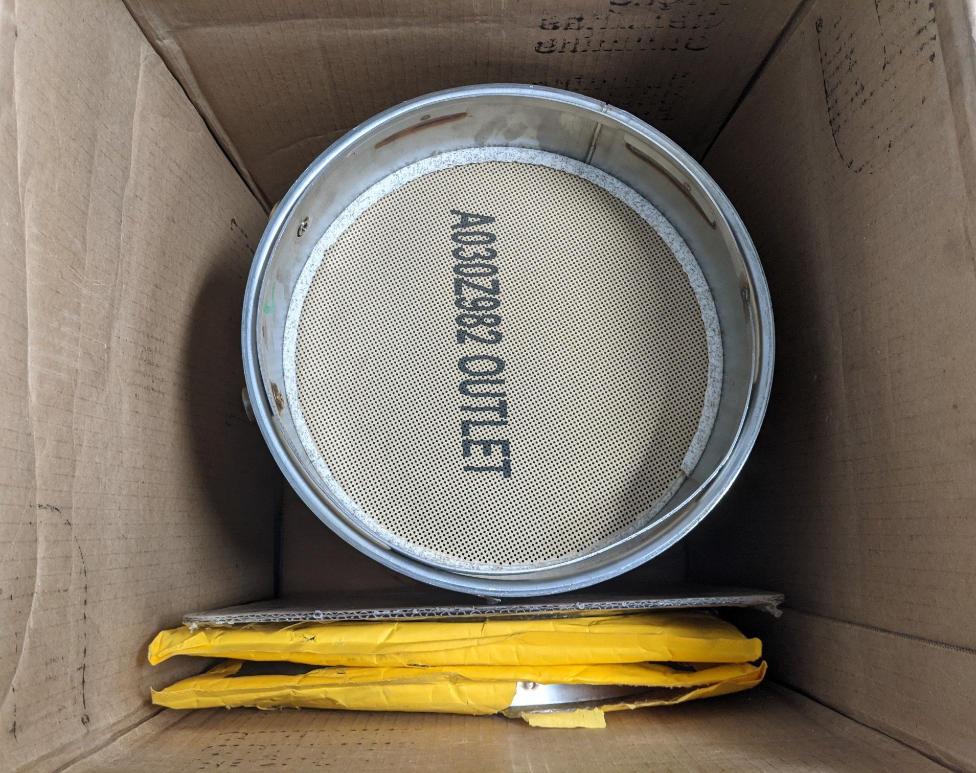 New Cummins Diesel Particulate Filter Kit | P/N 5579358 (A030Z982)