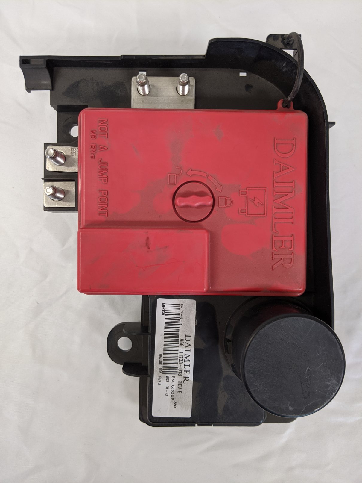 New Freightliner Daimler Battery Cable Access Power Module - P/N A66-11733-013 (10169464848700)