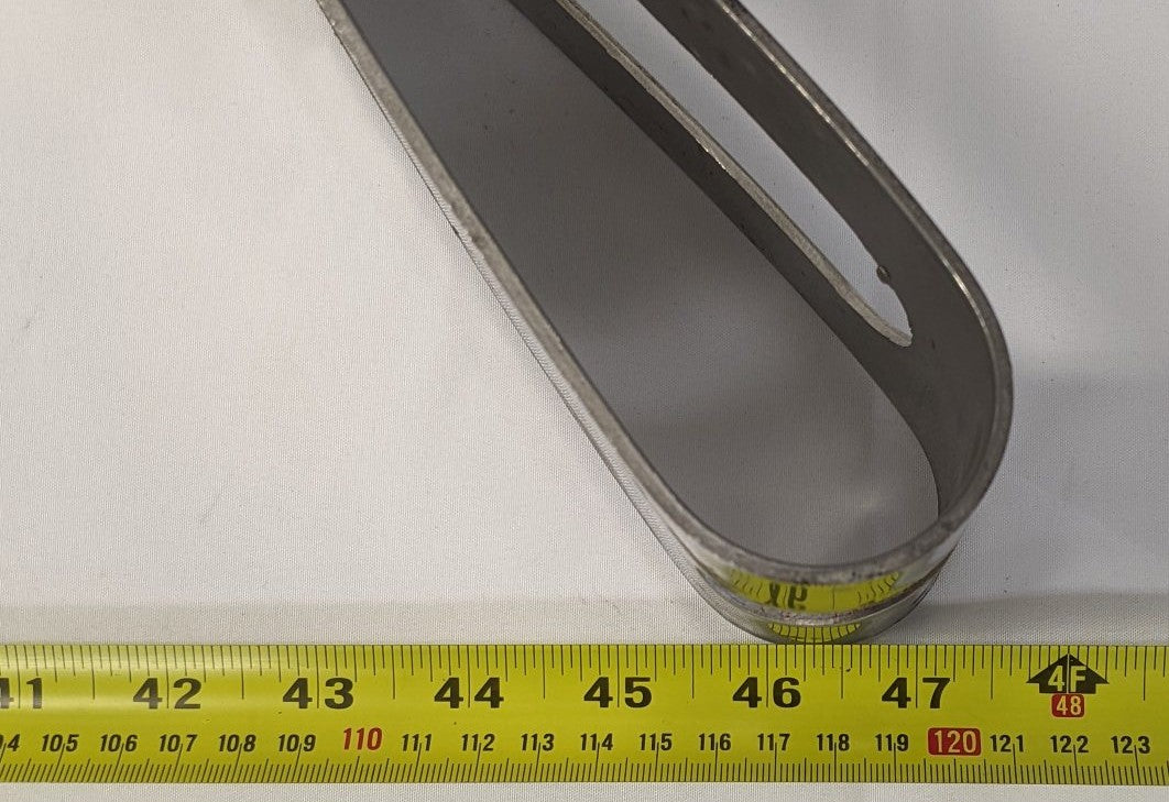 Freightliner 25" Polished SS Fuel Tank Band Strap | 03-38548-004