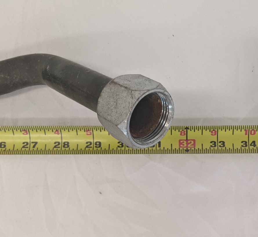 Used Freightliner Radiator Shunt Line - P/N A05-26897-000