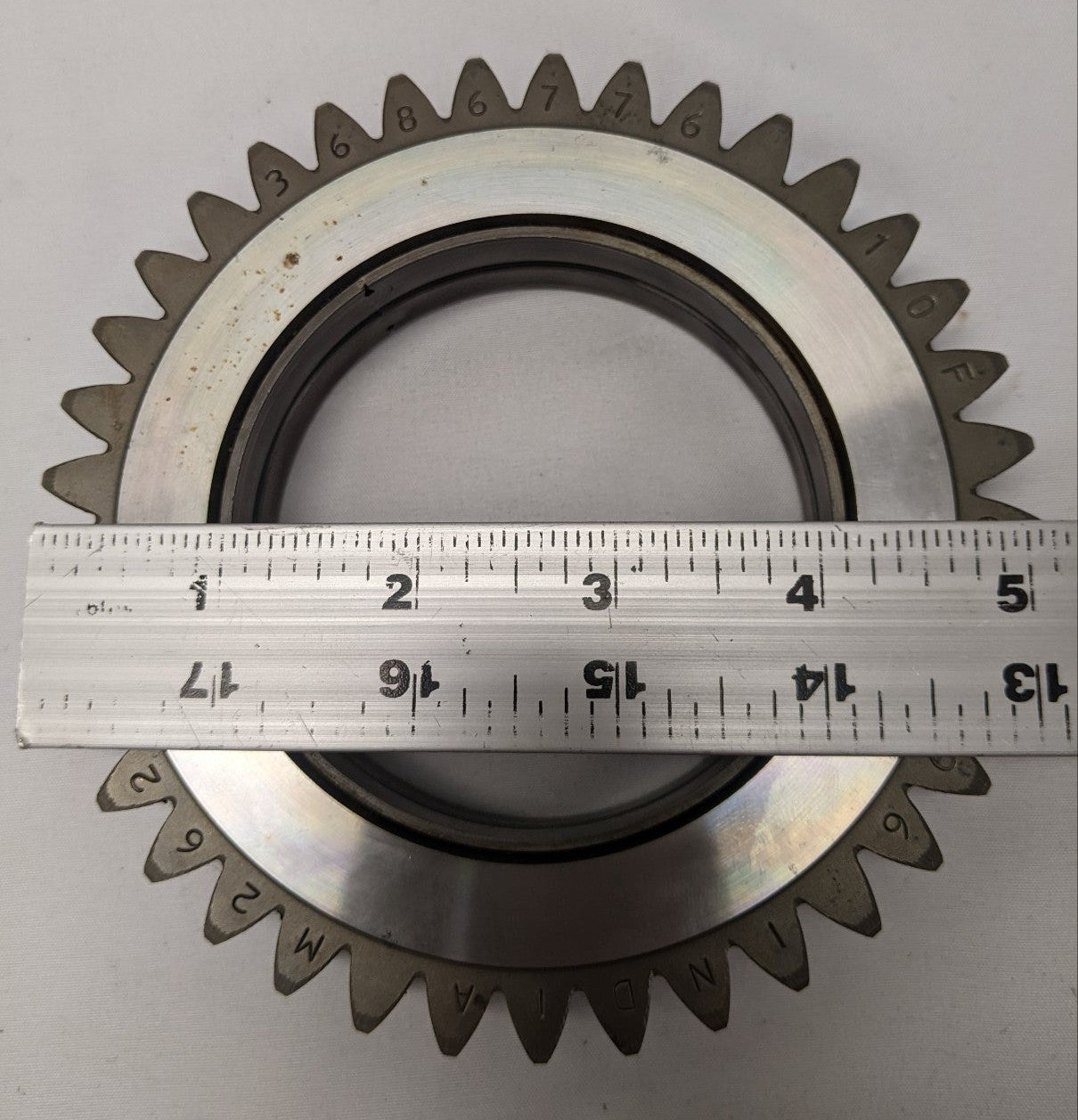 Used Cummins ISX15 Idler Shaft Timing Gear | P/N 3686776