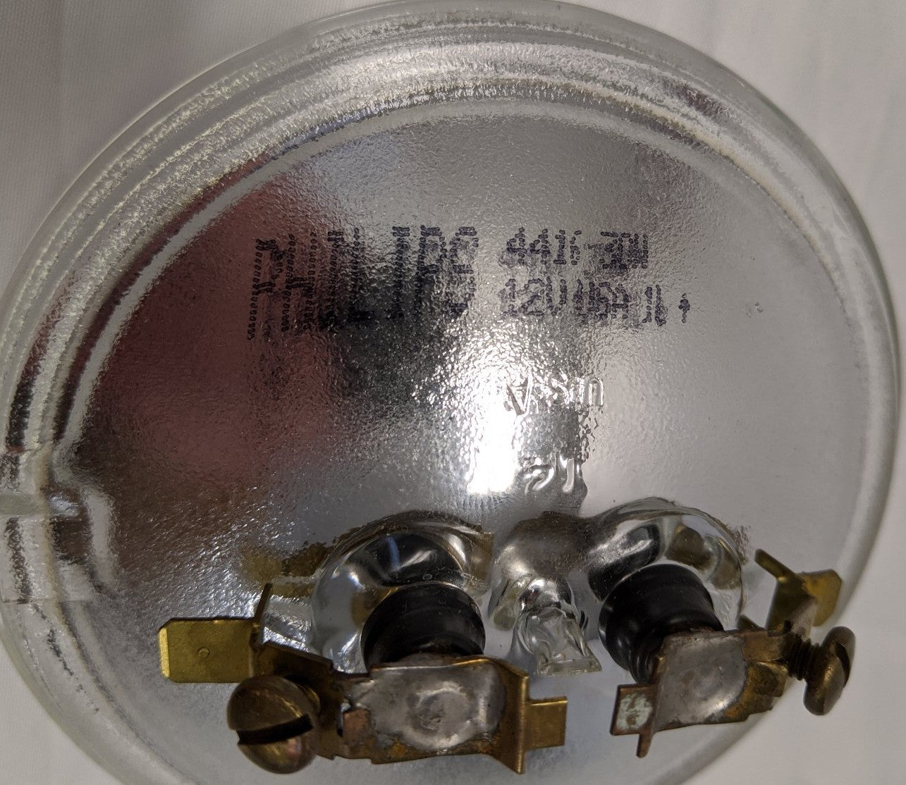 Phillips Single Filament Sealed Beam Head Lamp - P/N PLC 4416