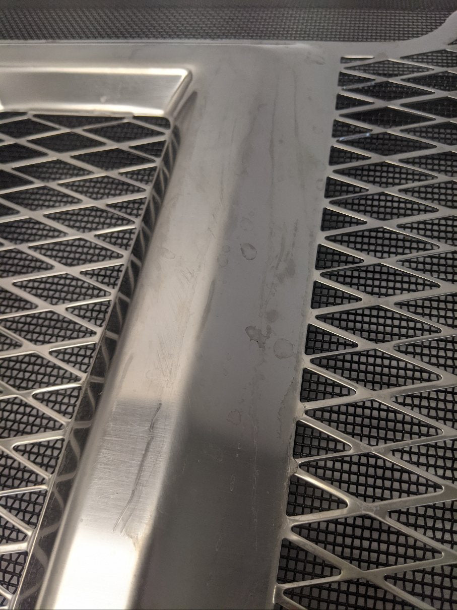 Western Star Chrome Radiator Mounted Grille | A17-22061-001