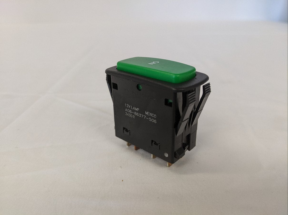 New Freightliner Green On Indicator Light - P/N A06-86377-506 (10162348622140)