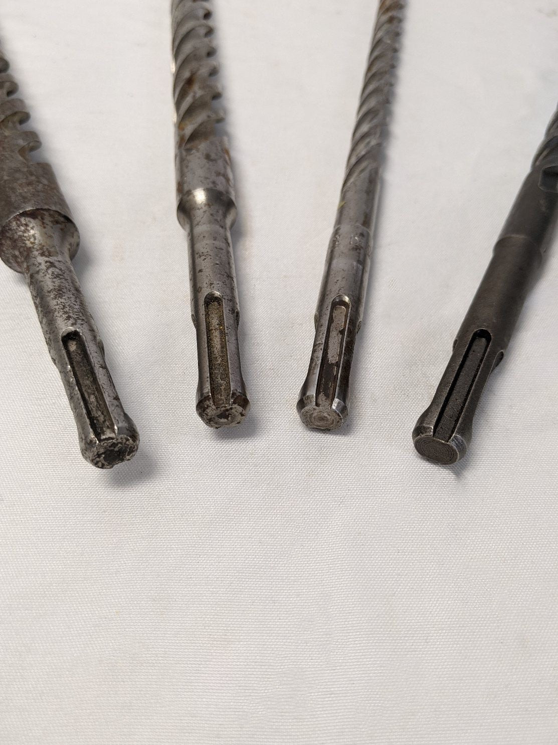 DeWalt SDS Plus Drill Bit Set 4pc - DW5430, DW5447, DW5455