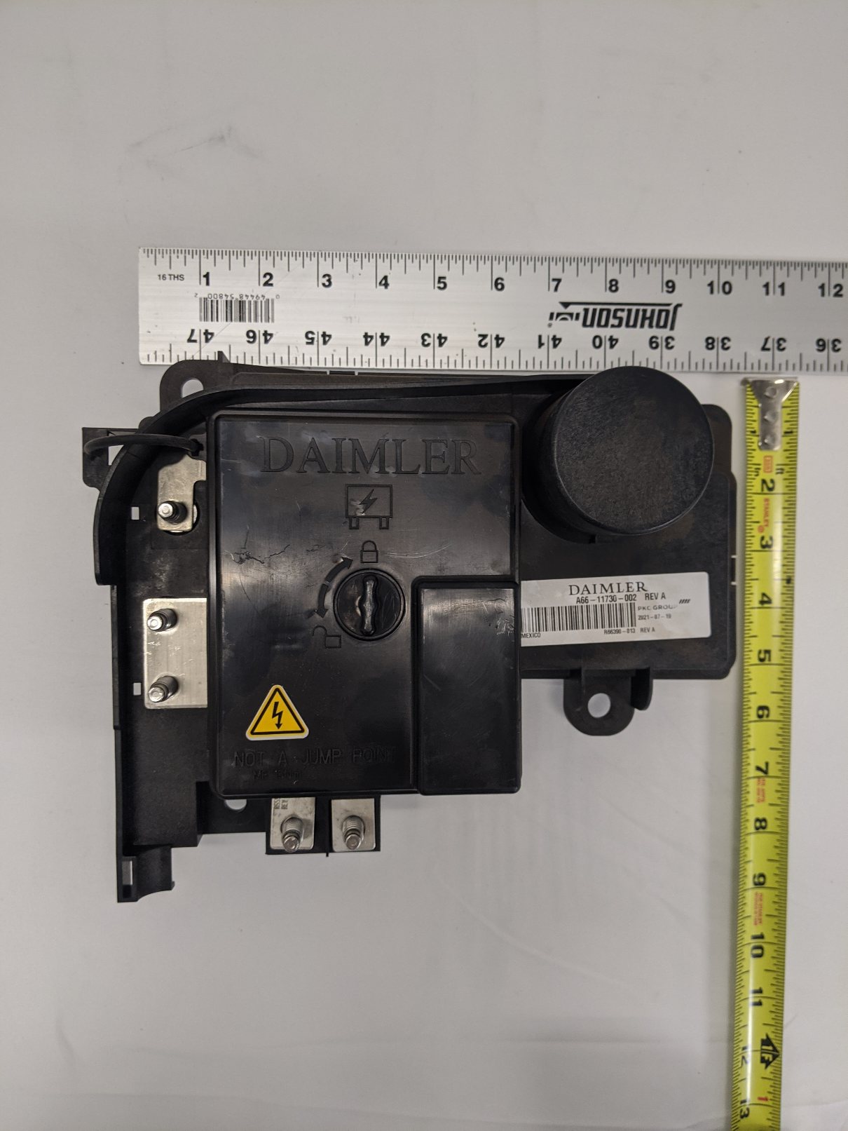 Daimler AS3 No/Cable, No/Canter Main Power Module - P/N A66-11730-002 (6591251415126)