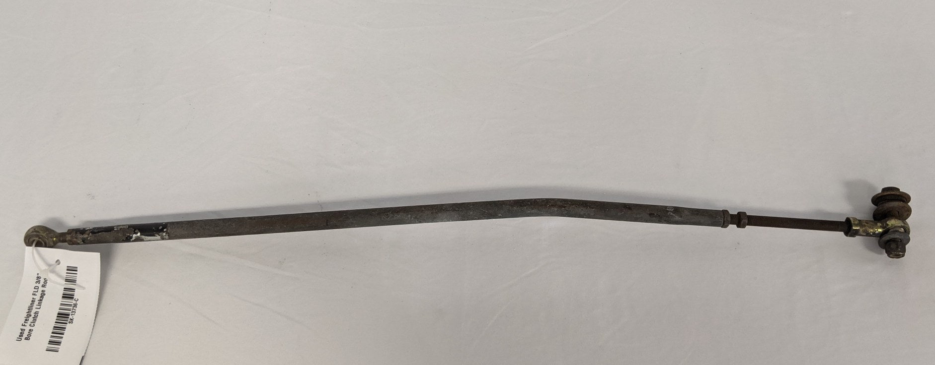 Used Freightliner FLD 3/8" Bore Clutch Linkage Rod (10008043159868)
