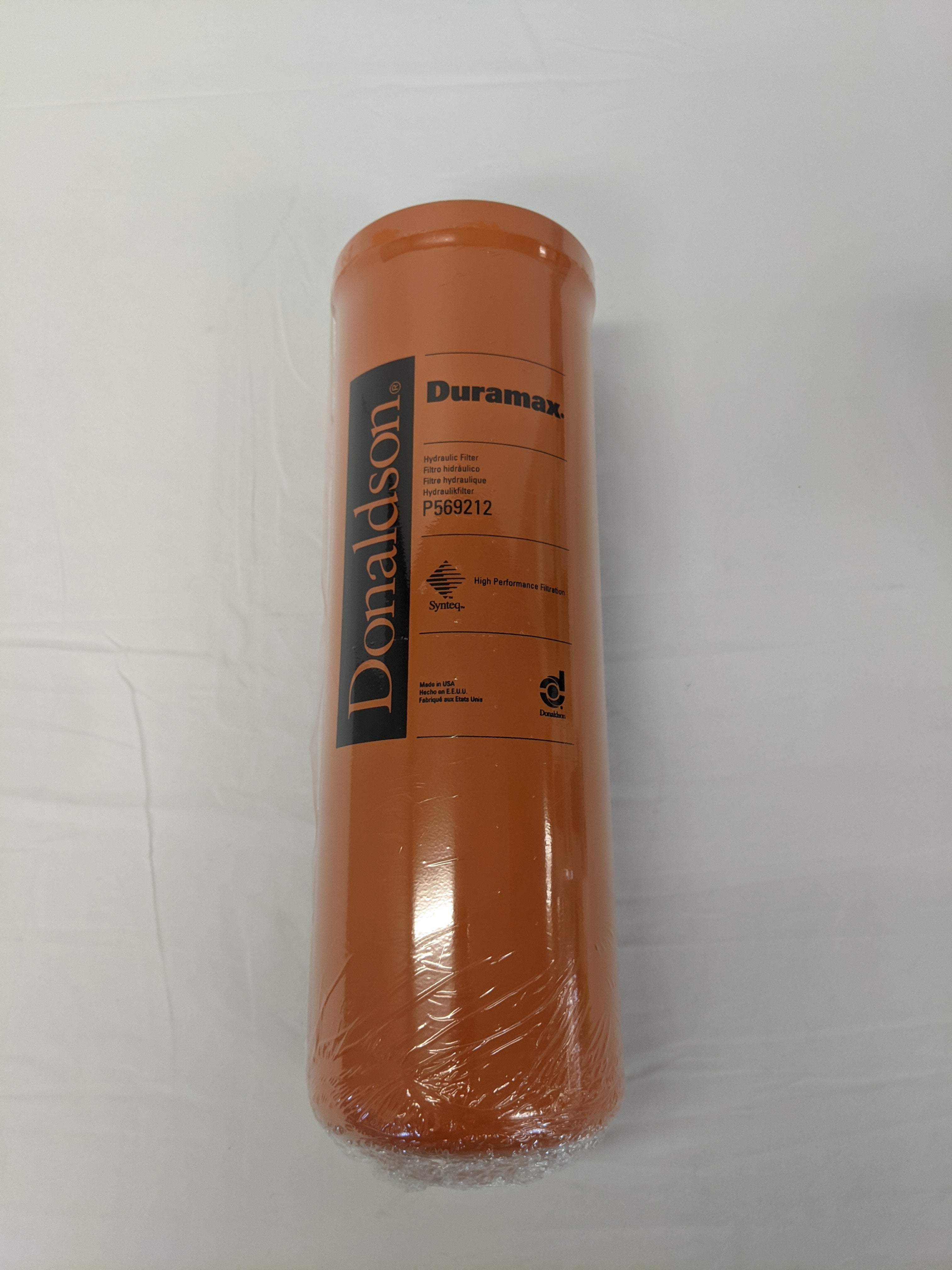 New Donaldson Hydraulic Spin-On Filter -  P/N DN P569212 (10129286267196)