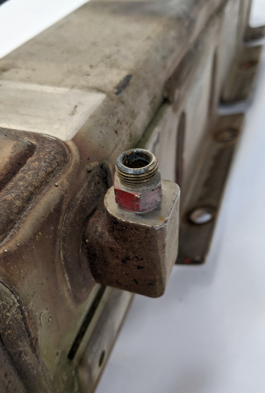 Used Cummins Exhaust Gas Recirculation (EGR) Cooler - P/N 2881760
