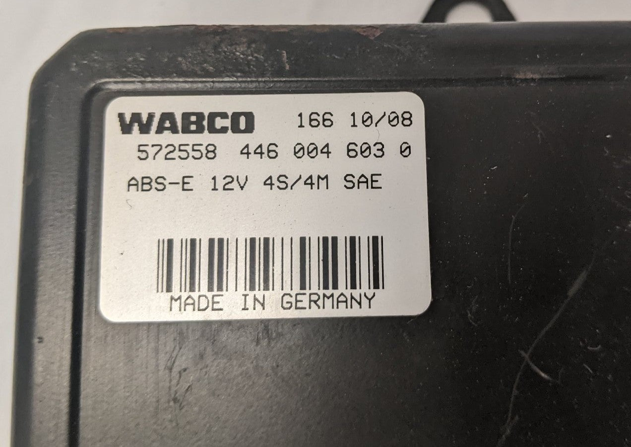 Used Wabco 12V ABS Electronic Control Module -P/N WAB 446 004 603 0