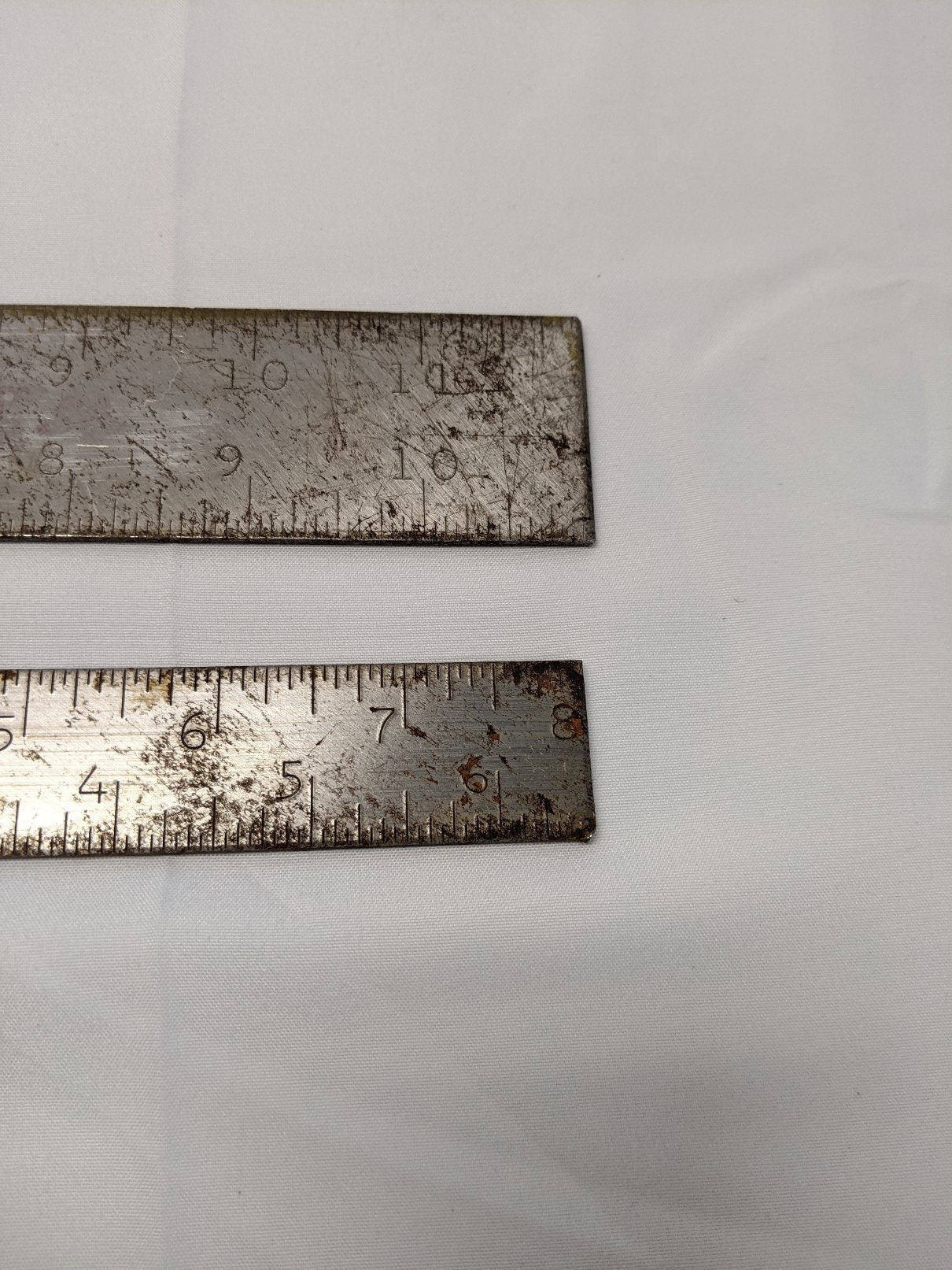 Stanley Carpenter Squares - 24" & 12" Framing Squares, 45-011 & 45-912, Lot of 8