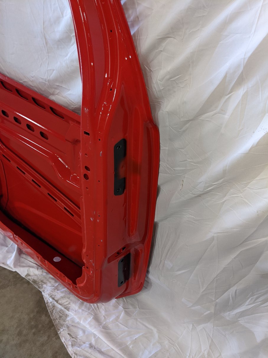 Damaged (1/2 Hr) Western Star 49x, 47X, 57X LH Cab Door Shell -P/N A18-74435-000 (10084790731068)