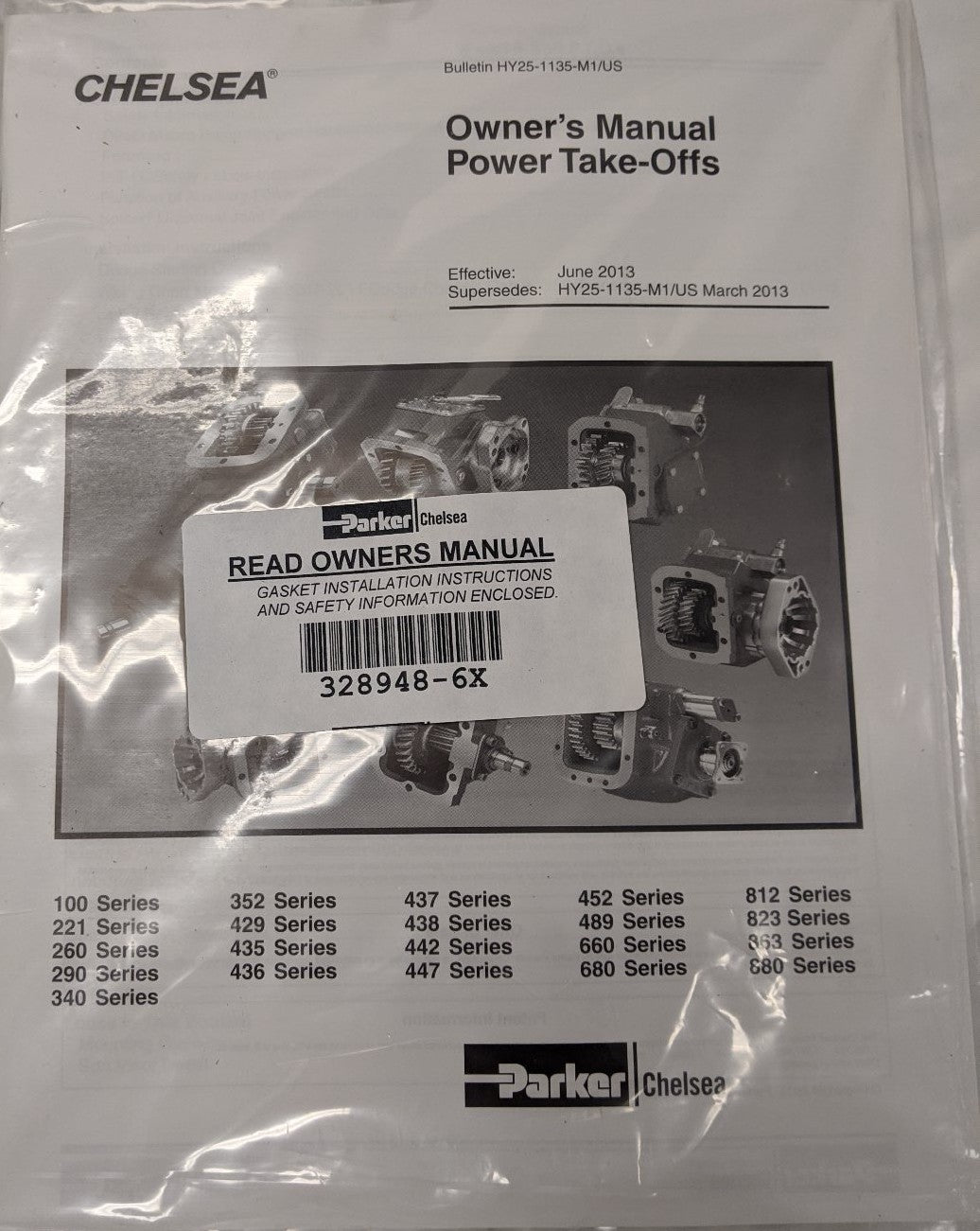 Chelsea Power Take Off (PTO) With Electric Install Kit - 442GBHVX-P5RA