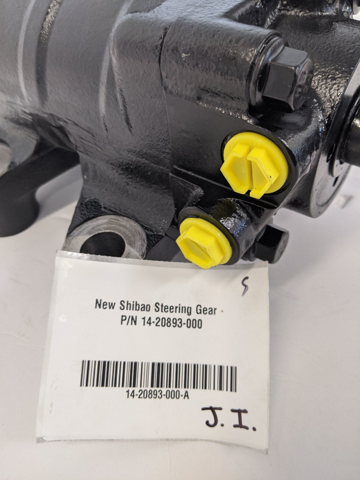 New Shibao Steering Gear - P/N 14-20893-000