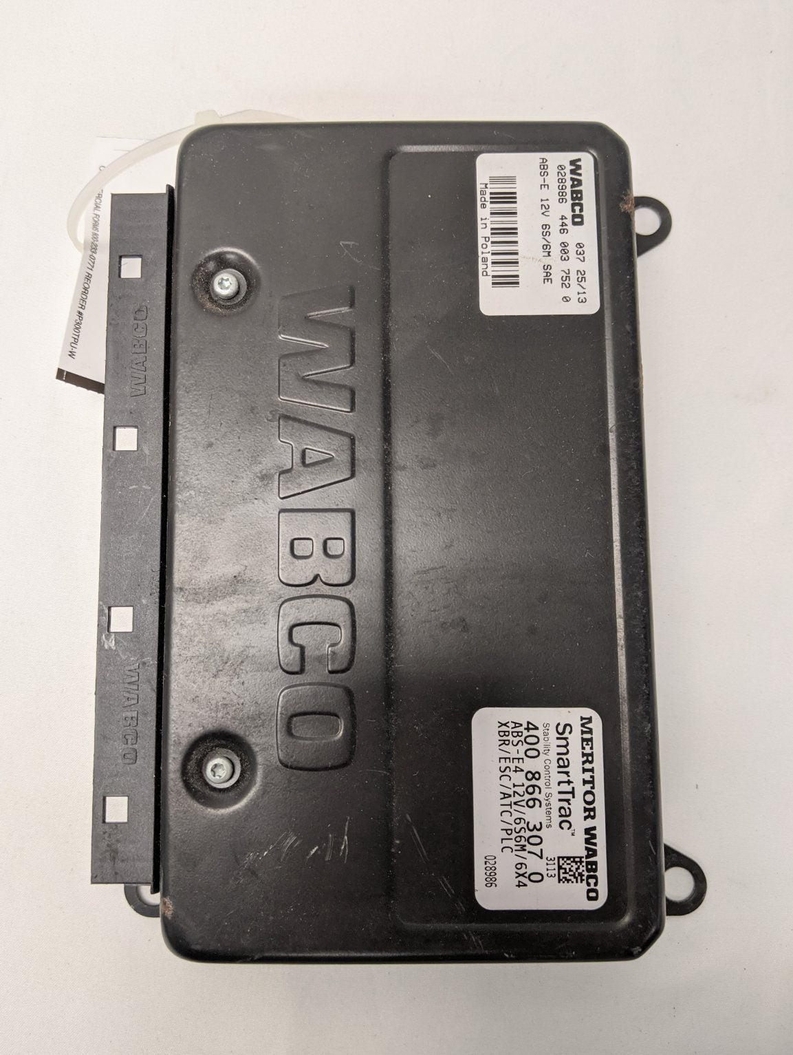 Used Wabco ABS Control Module ECU - P/N  400 866 307 0, S400 866 166 0C