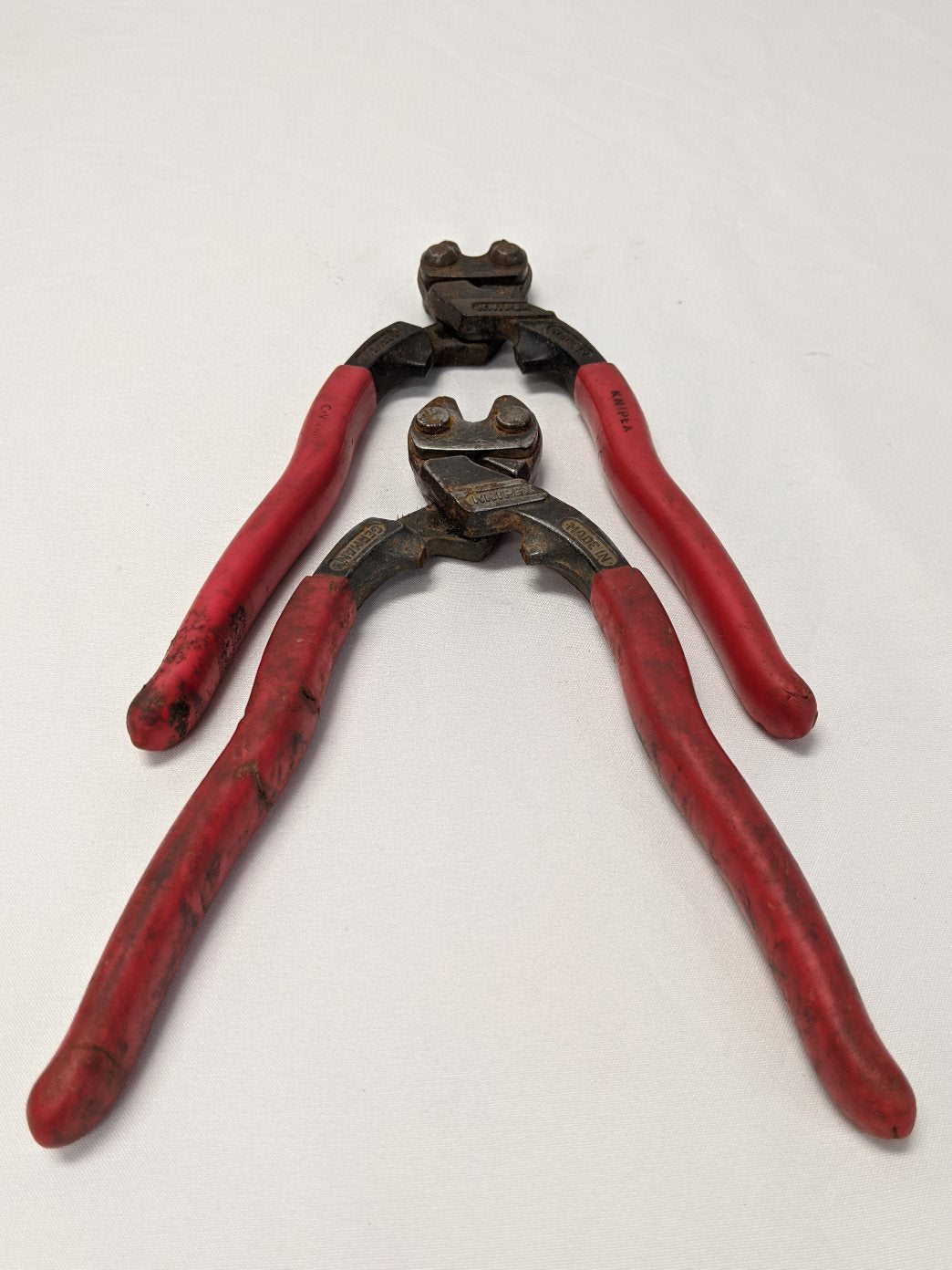 KNIPEX CoBolt Compact Bolt Cutters (71-01-200) - Set of 2