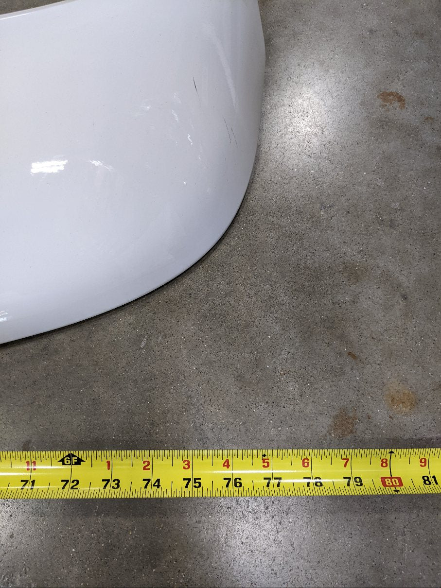 Freightliner M2 Exterior Painted Sun Visor | A22-74451-000