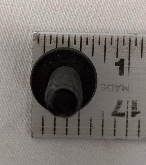 *Lot of 100* New 5/16"-18 x 1" Fully Threaded Coarse Steel Button Bolts