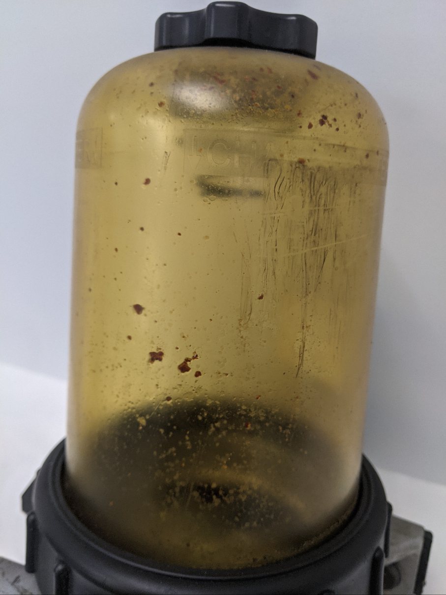 Used Davco Fuel Pro 382 Fuel Water Separator | P/N 03-39441-002