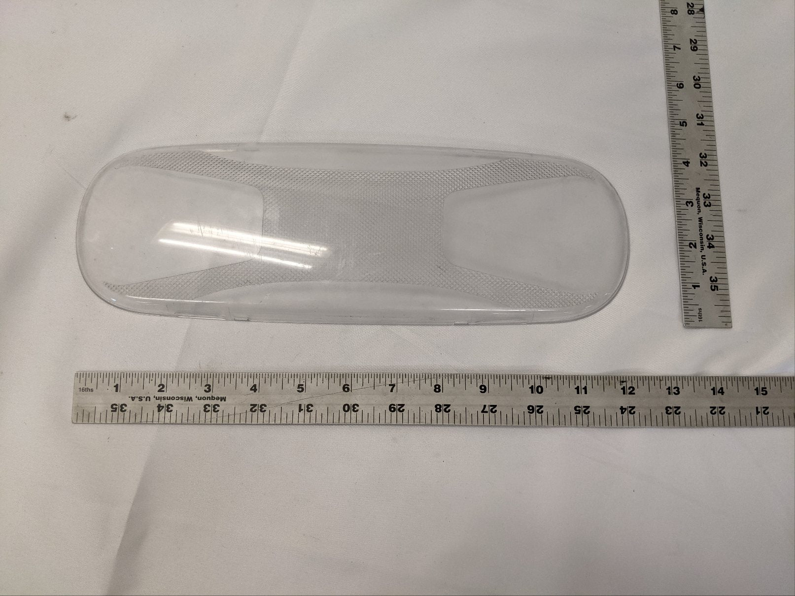 Lot of 2 Freightliner Cascadia P3 Sleeper Light Lenses 22-60999