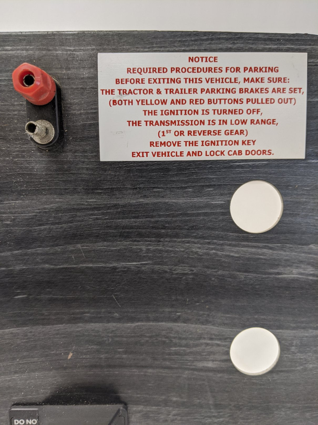 Freightliner Columbia Instrument Dash Panel (22-45867-010) - Used