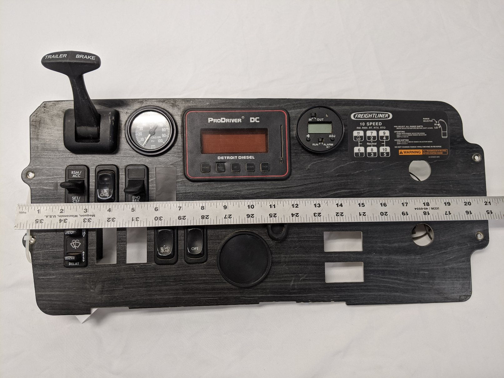 Freightliner Instrument Dash Panel - 22-45867-010 - Used