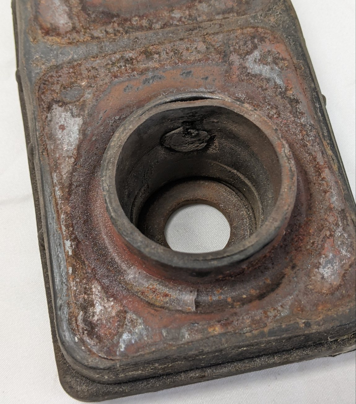 Used Cummins ISX EPA10 Lord Front Engine Isolator | P/N J2124660