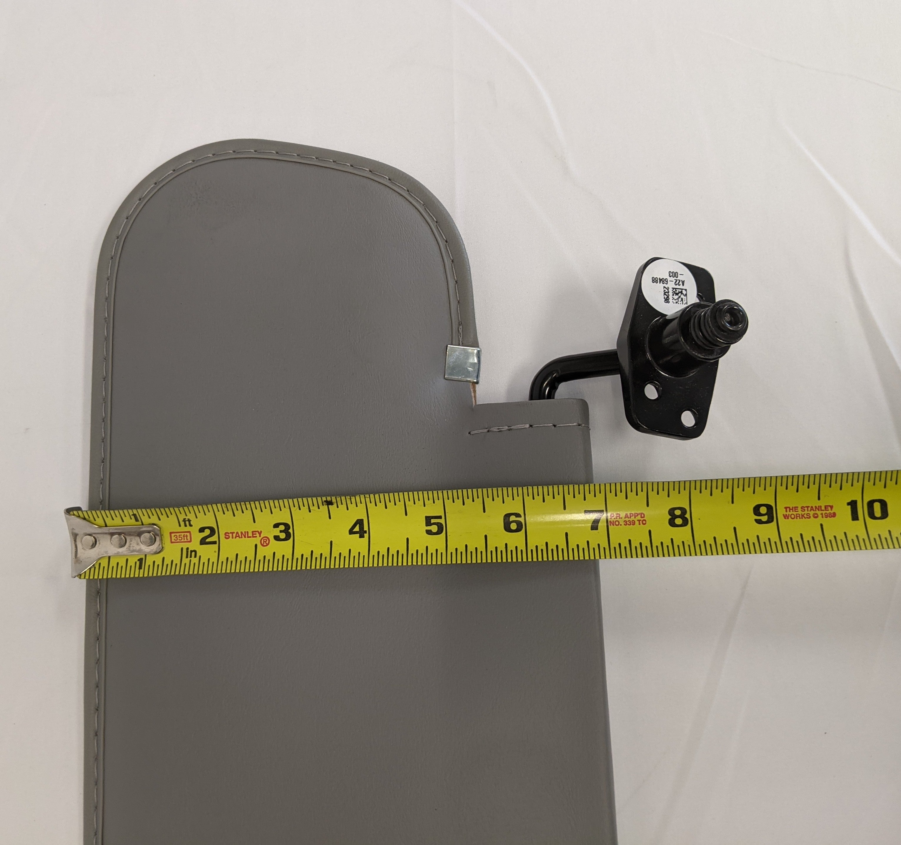 New Freightliner Right Hand Flex Grey Sun Visor - P/N A22-68488-003 (10140163211580)