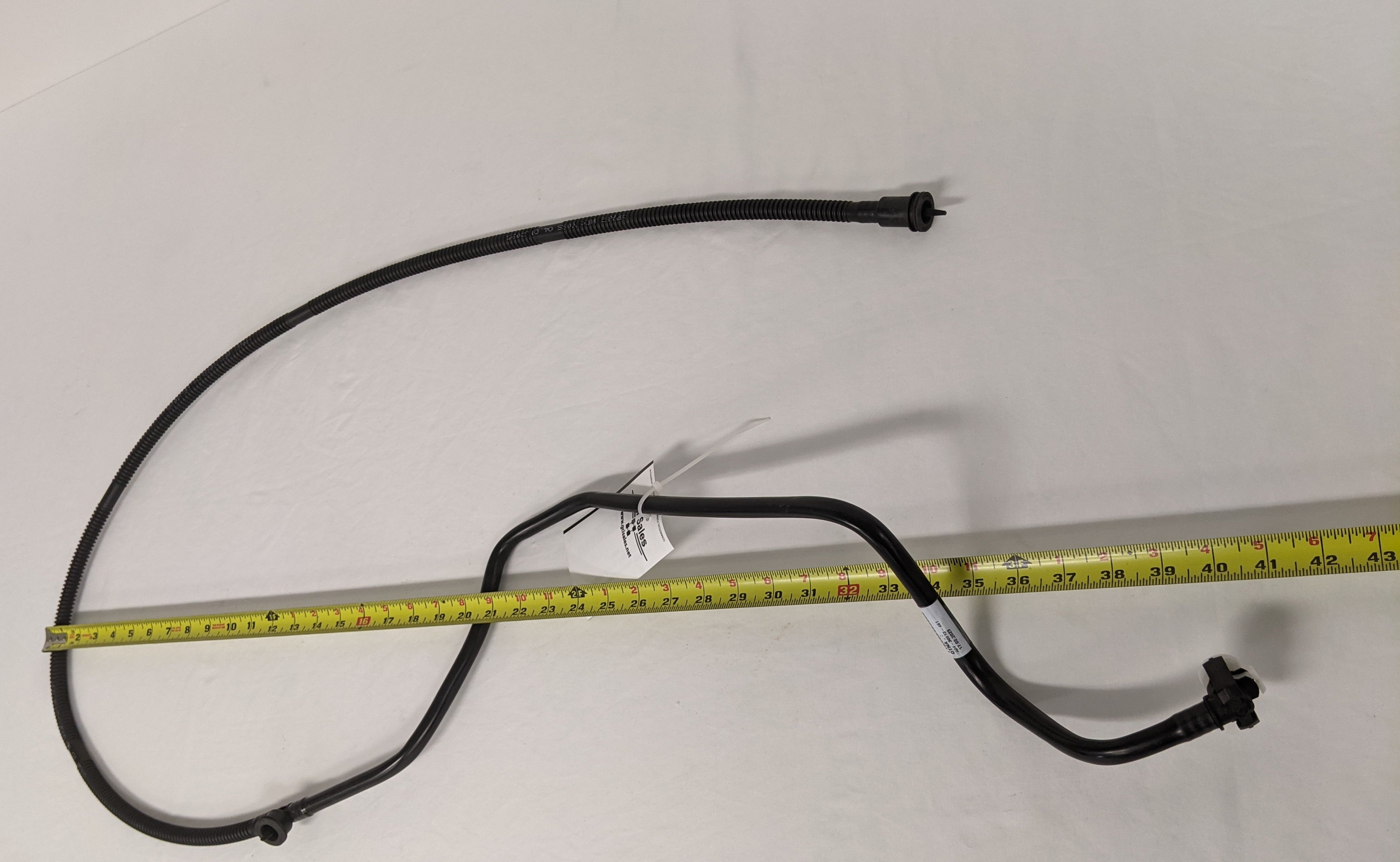 New Voss Cummins ISX15 Engine Supply Coolant Line Tube - P/N A04-30513-461 (9912971297084)