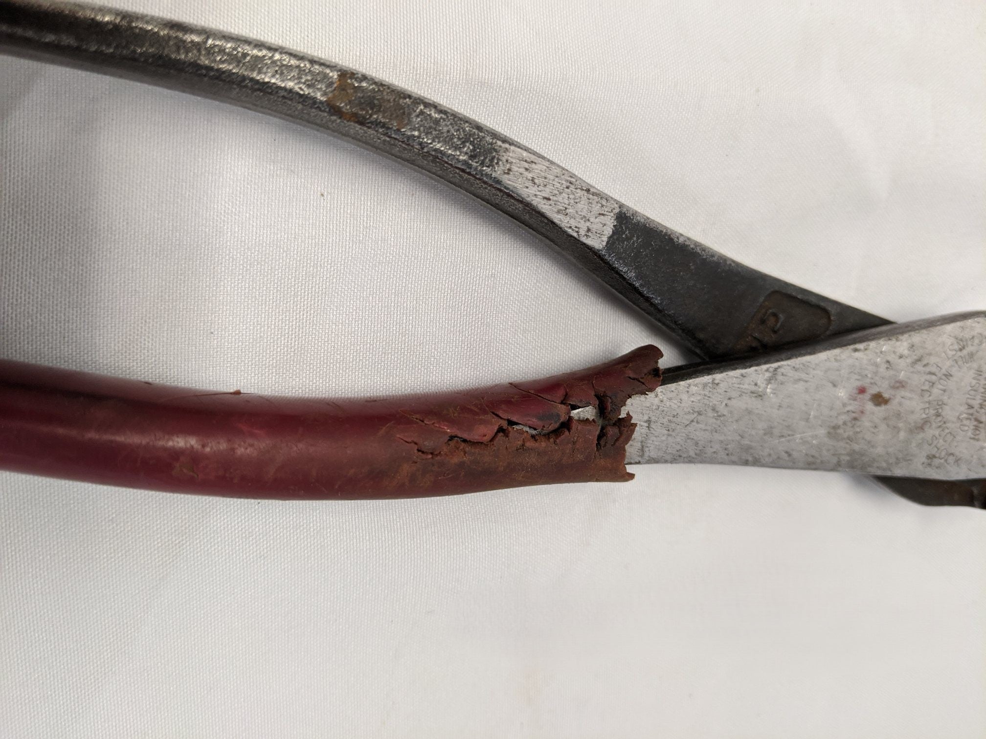 Klein Ironworker Pliers 9" - Lot of 3 - Damaged - D248-9ST
