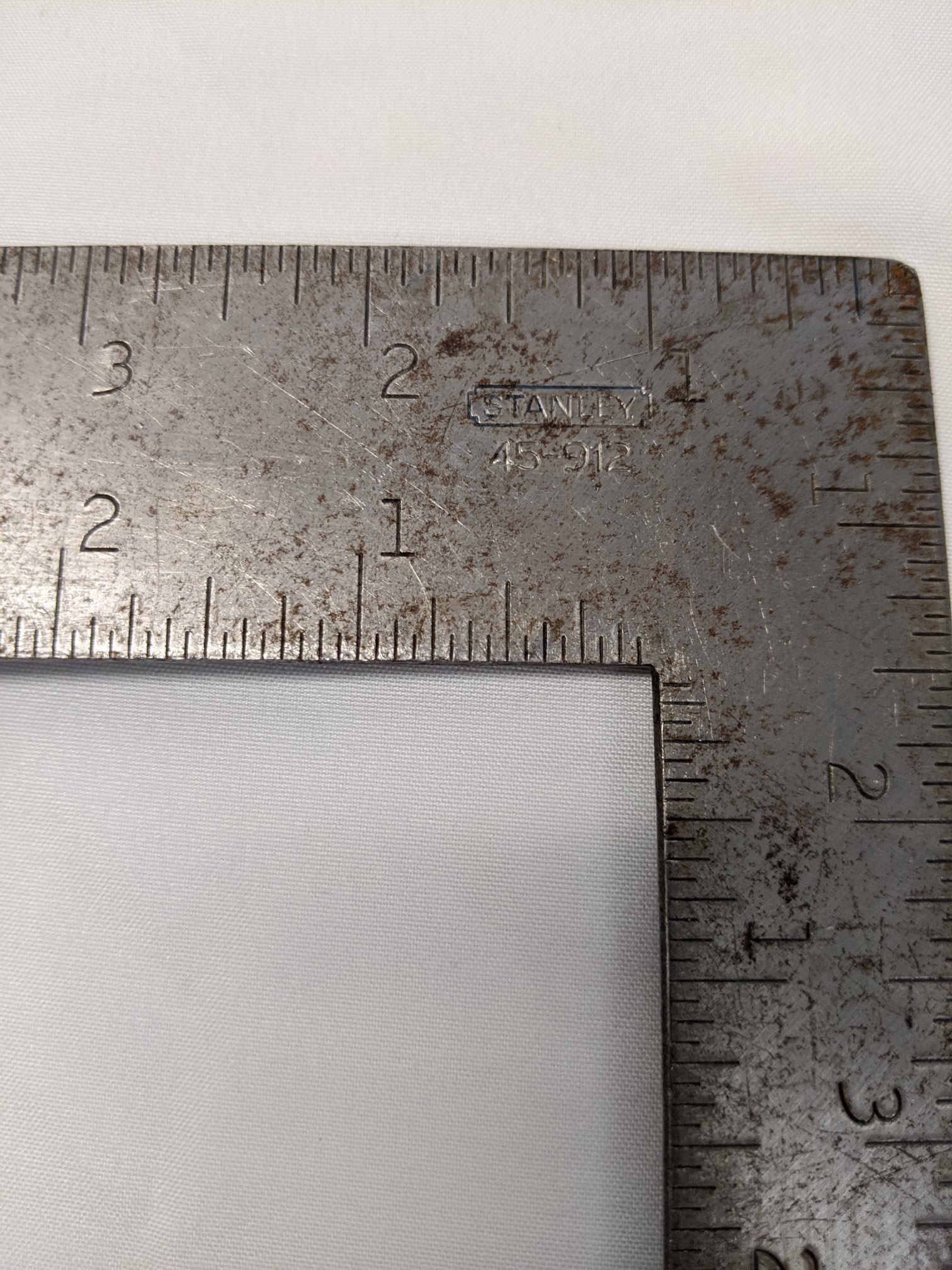 Stanley Carpenter Squares - 24" & 12" Framing Squares, 45-011 & 45-912, Lot of 6