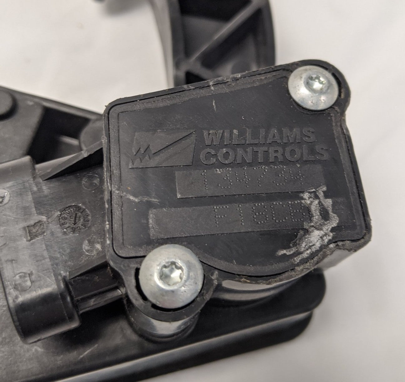 *Missing Parts* Damaged ISL 10 Adj. Suspension Pedal Asm. - P/N  A01-33226-000