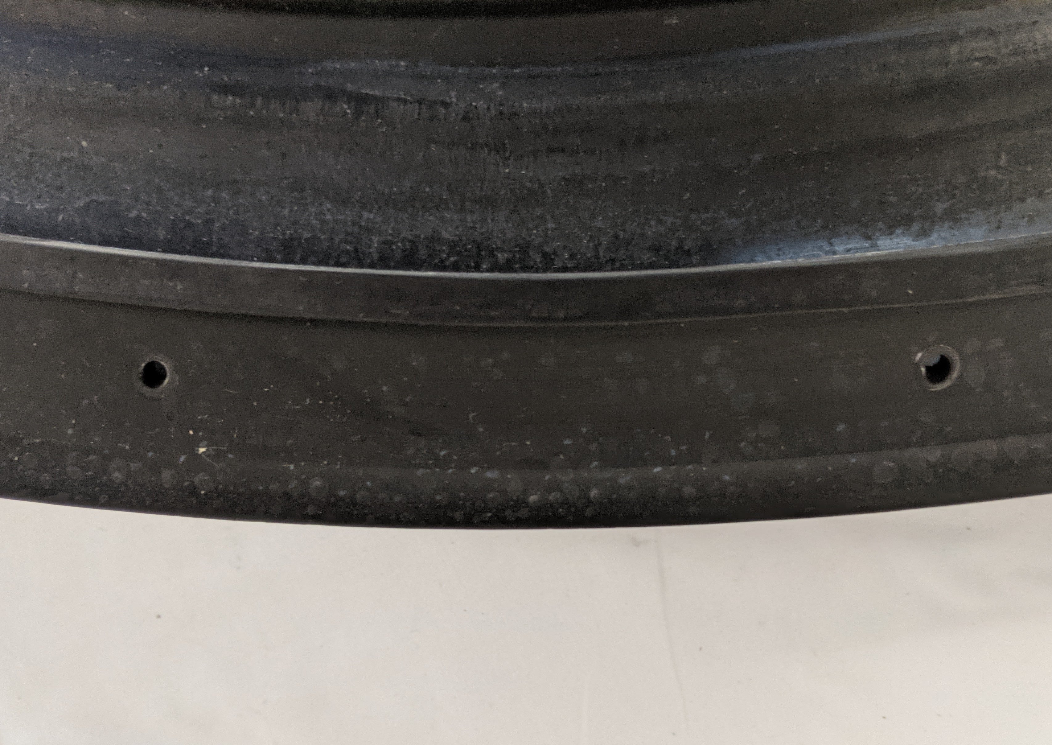 Freightliner M2 106V Rubber RH Hood Wheel Well Extender - P/N  17-17670-001 (3939514024022)