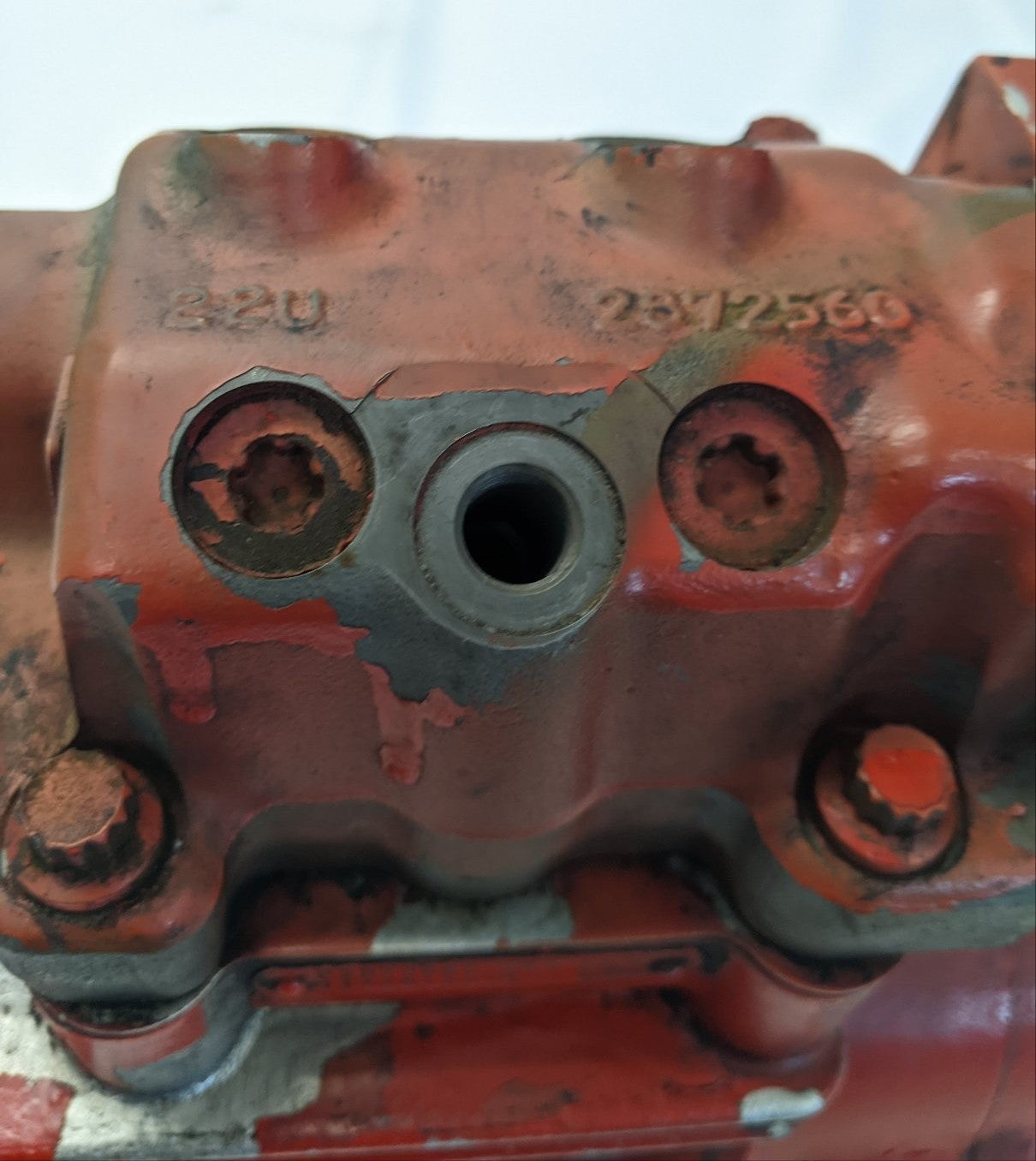Used Cummins ISX15 Two Piston High Pressure Fuel Pump -P/N 2872662